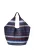 South Beach Shopper  saffier / azuur / bourgogne / wit
