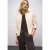 Street One Dames Gezellig vest in Beige