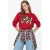 Bianco Lucci Dames-sweatshirt