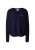 Karl Kani Gebreid vest  donkerblauw