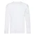 Fruit Of The Loom Heren Originele T-shirt Lange Mouwen (Wit)
