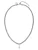 PURELEI Ketting ‘Droplet’  zilver