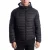 Heren Gewatteerde Jas met Kap US40127020