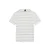 VERO MODA gestreepte top ecru