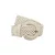 Caroll leren riem ecru