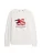 TOMMY HILFIGER Trui  ecru / navy / rood