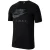 Nike Air Max Graphic Print Heren T-shirt Zwart