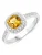 Rafaela Donata Ring  geel / zilver