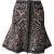 Herve Leger flared rok in veelkleurig polyester
