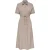 Only Onlaris life 24 shirt dress wvn cc taupe