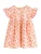 Next Jurk ‘Ric Rac’  geel / pink