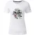 Dare 2B Dames Tranquility III Bloemen T-Shirt (Wit)