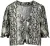 Geisha Top Zwart dames