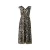 Maxi jurk van lurex jacquard voor vrouwen Mexx