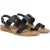 Blowfish Malibu Arcadia Dames Zwarte Sandalen