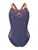 ARENA Badpak ‘Proposal Pro Back’  donkerblauw / pink