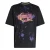 ADIDAS ORIGINALS Shirt ‘Adilenium Season 5 Questra’  geel / violetblauw / oudroze / zwart