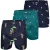 Happy Shorts Mannen Bokser Motive