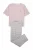 Women’ Secret Pyjama  grijs / rosa / wit