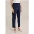 We Fashion Trouser Dark Blue