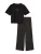 Marc O’Polo Pyjama ‘ Mix N Match ‘  zwart / wit