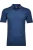 RAGMAN Softknit Polo shirt Korte mouw donkerblauw