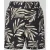 Tom Tailor Denim Korte relaxed fit broek met structuurmotief