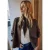 Corduroy overhemd blouse