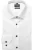 OLYMP Luxor Overhemd wit, Faux-uni