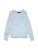 VERO MODA Trui ‘VMDoffy’  hemelsblauw / wit