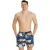 Arena Beach Boxer Allover Navy Multi