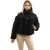 Brunotti Teddy Dames Teddy Puffer Jas – Zwart – XS