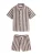 Next Set  beige / bruin / wit