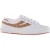 Superga Dames/Dames Cheetah print rundleren sportschoenen (Wit)
