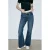 Mango flared jeans – donkerblauw