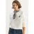 Geborduurd Crew Neck Sweatshirt