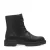 s.Oliver leren veterboots zwart