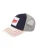 AMPLIFIED Pet ‘David Bowie’  navy / rood / wit / wolwit