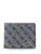 GUESS Portemonnee ‘Boston’  blauw / lichtgrijs