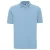 Russell Heren Klassiek Piqué Katoenen Polo Shirt (Hemelsblauw)