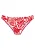 BUFFALO Bikinibroek  rood / wit