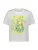 Cartoon Shirt  geel / groen / wit