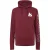 Money Heren Logo Polycotton Hoodie (Rood)