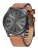 DIESEL Analoog horloge  lichtbruin / zwart