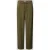 MOS MOSH Straight fit stoffen broek van puur lyocell model ‘Maison’