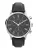 TIMEX Analoog horloge ‘Waterbury Classic’  donkerbruin / zilver