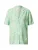 OBJECT Blouse  groen / wit