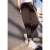 Street One Studio Dames Broek met taps toelopende pijpen in Bruin