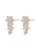 Hey Happiness Oorbellen ‘Mini Floral’  rose-goud