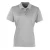 Premier Dames/Dames Coolchecker Piqué Poloshirt (Zilver)